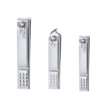 Nail Clipper Set, 3 PCS Ultra Sharp Nail Clippers for Men, Women, Adults Toenail Fingernail Clippers, Stainless Steel Nail Cutter