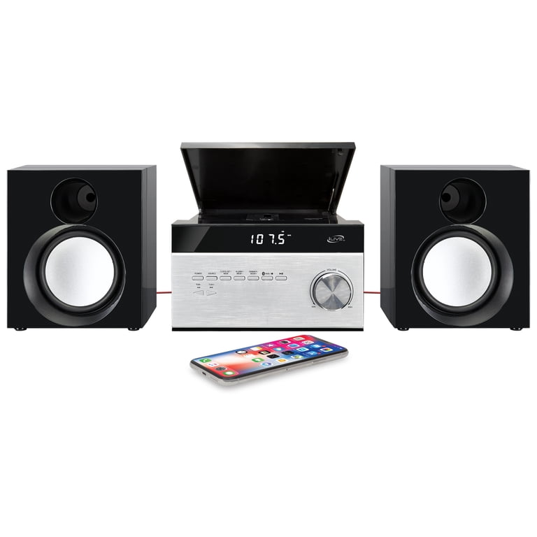 iLive IHB227B Bluetooth Home Music System with CD and Radio photo 2