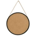 thumbnail image 2 of vidaXL Wall Mirror with Strap 15.7" Black, 2 of 34