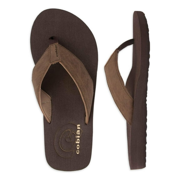 Cobian Men's Floater Flip Flop Sandals