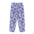 thumbnail image 5 of Haiem Skull star crystal Women's Pajama Pants Ultra Lightweight Pjs Bottoms Sleepwear Bottom Pants With Pocket Drawstring-X-Large, 5 of 7