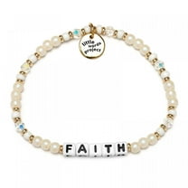 PULABO Little Words Project You Got This Bracelet, Acrylic & Crystal Beads, Choose Your Size Jewelry Handmade