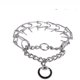 thumbnail image 1 of Collar de punta de entrenamiento ajustable para perros, Collar de cadena de entrenamiento con pellizco de Metal, collares de estrangulamiento para mascotas, Collar para perros, 1 of 10