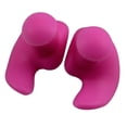 thumbnail image 1 of Paplugas Oído Antimacriz Tapas para La Oreja Natación Aislamiento Silicona Ruido Impermeable Seguridad Auditiva Roja, 1 of 8