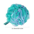 thumbnail image 6 of Bath Sponge Ball 75g Shower Loofahs Exfoliating for Women and Men, Set of 4, Gradient Color, 6 of 6