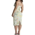 thumbnail image 3 of EIMELI Femmes Y2K Robe Maxi Bodycon Imprimé Floral Spaghetti Sangle Longue Robe Sans Manches Robe de Réservoir Robe de Cocktail, 3 of 4