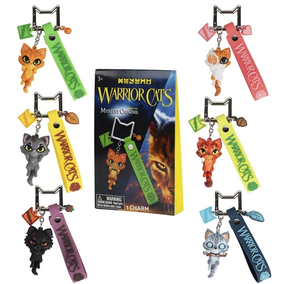 Warrior Cats Collectible Mystery Charm