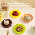 thumbnail image 5 of Stackable Burger Plates and Bowls Set, Novelty Hamburger Dinnerware with Saucer Plate & Lid, Cute Burger Style Dessert Plates Snack Bowls, 5 of 8