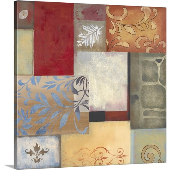 Great BIG Canvas | "Mood Swing I" Canvas Wall Art - 16x16