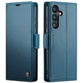 thumbnail image 2 of CaseMe Funda de Cuero para Samsung Galaxy S24 FE con Bloqueo RFID, para Samsung Galaxy S24 FE Funda para Mujer y Hombre, Tarjetero con Cierre Magnético, Funda Tipo Folio para Samsung Galaxy S24 FE, 2 of 11
