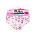 thumbnail image 2 of Girls' Star Wars Mandalorian 4-Pack Panties Cotton/Spandex Blend Sizes 4,6,8,10, 2 of 5
