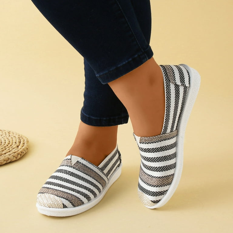 Extra wide hot sale womens shoes flats