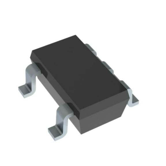 Pack of 12 SN74LVC1G34DBVR IC Buffer, Non-Inverting 1 Element 1 Bit per Element Push-Pull Output SOT-23-5
