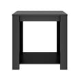 thumbnail image 4 of Boyd Sleep Brisbane Open Storage Nightstand, Black, 4 of 7