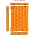 thumbnail image 4 of iPad Mini Tablet Case, iPad Mini 5 Case, iPad Mini 4 Case, [Kids and Adult Friendly] Anti-Slip Shock-Absorption Tablets Cover for iPad Mini 5 & Mini 4 (Orange), 4 of 8