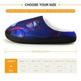 thumbnail image 2 of Kids Henry Danger Slippers Boys Girls Non-Slip Fuzzy House Slippers Warm Soft Plush Winter House Shoes Slip-On Shoes, 2 of 7