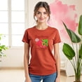 thumbnail image 3 of Playera Blusa De Frambuesa Raspberry Sweet & Tasty – Dulce Estilo que Te Hace Brillar Color Shedron Talla Extra Grande Marca Emil SaEs, 3 of 4