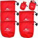 thumbnail image 4 of FLhrweasw Almacenamiento para Kits Senderismo Al Aire Libre Con Hebilla para Cuerda Viento Y Uñas para Acampar (rojo) 5 Uds., 4 of 8