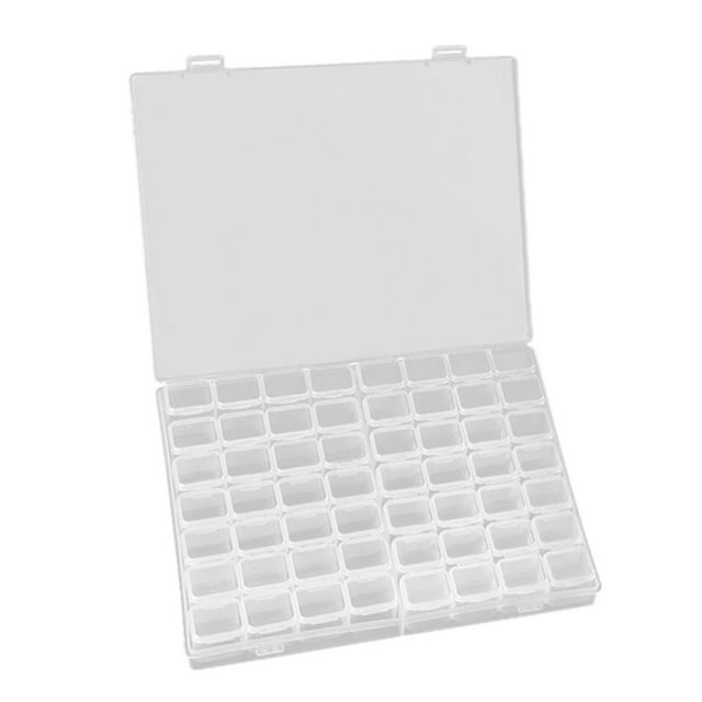 Organizador de maquillaje acrílico 56 Rejill Sunnimix Producto de importación