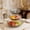 N, variant on Upgraded Organized 3 Tier Fruit Bowl For Kitchen Counter Fruit Caddy For Kitchen Countertop Tiered Fruit Basket For Snacking And Display M