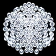 thumbnail image 2 of Pack of 2 Kanstar 100 LED 39FT White Outdoor Solar String lights for Garden Wedding Party Lamps, 2 of 7