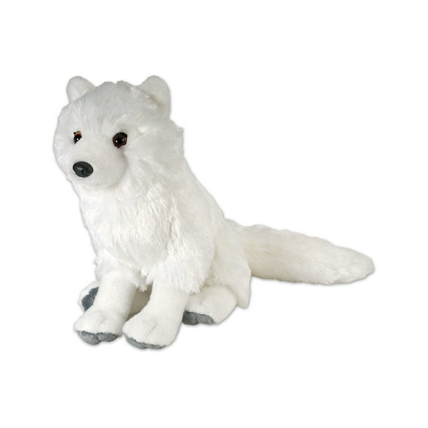 Cuddlekins Arctic Fox Plush Stuffed Animal by Wild Republic, Kid Gifts