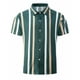 thumbnail image 4 of Camisa Hawaiana para Hombres de Manga Corta con Divertido Estampado Tropical, Camisa de Playa Casual para Uso Al Aire Libre Y Diario, 4 of 7