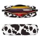 thumbnail image 2 of Fotbe Cow Skin 2 Estuche para Lápices de Cuero con Estampado, Estuche con Cremallera Resistente, Organizador Compacto y Elegante para Papelería, 2 of 7
