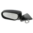 thumbnail image 4 of Mirror Compatible With 2009-2012 Toyota RAV4 Left Driver Side Textured Black Kool-Vue, 4 of 6