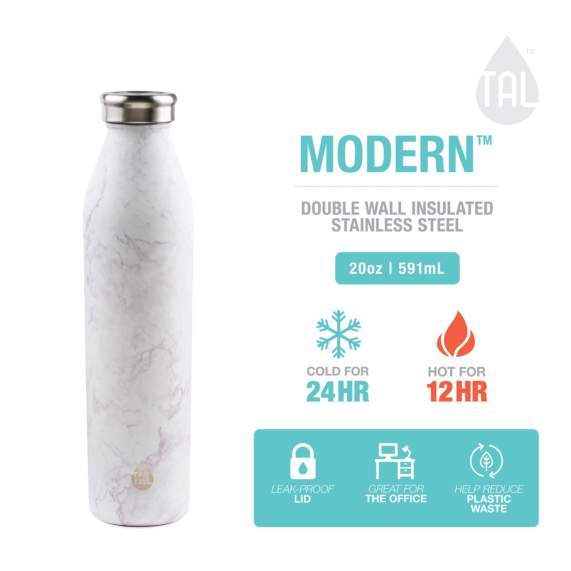 20 oz Army Double Wall Vacuum Insulated Stainless Steel Water Bottle –  Marine Corps Gift Shop