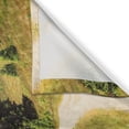 thumbnail image 3 of Ambesonne Outdoorsy Kitchen Curtains, Romanian Summer Landscape, 55"x45", Dark Khaki Evergreen, 3 of 3
