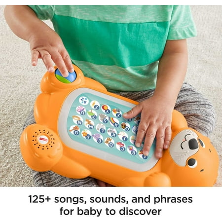 Fisher-Price - Linkimals A to Z Otter - Orange
