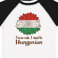 thumbnail image 4 of Inktastic I'm So Cute, I Must Be Hungarian Hungary Sunflower Boys or Girls Toddler T-Shirt, 4 of 5