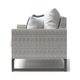 thumbnail image 2 of RST Brands Milo Sunbrella Fabric & Resin Wicker Outdoor Sofa in Bliss Ink/Gray, 2 of 5