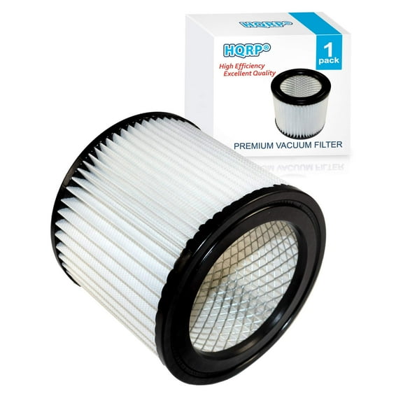 HQRP Cartridge Filter for Shop-Vac E87S550A E87S450 QAL80A QAL80 QAM70 All Around Series Vacuum