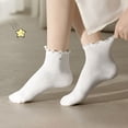 thumbnail image 2 of Breathable Kids Socks with Grips, Non- Crew Socks for Girls and Boys, Soft Cotton Unisex 12-Pack, 2 of 4