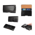 thumbnail image 2 of Executive Holster Leather Case Belt Clip Rotary 360 Magnetic Closur..., 2 of 5