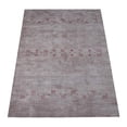 thumbnail image 3 of Rugsotic Carpets Hand Knotted Wool Area Rug 8'x10' Light Brown Contemporary Rectangle Indoor Rug for Living Room, Bedroom Antimicrobial L00507, 3 of 5