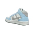 thumbnail image 4 of Tenis Panam Botín Mujer Juvenil Tipo Piel Azul Casual 25, 4 of 6