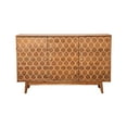 thumbnail image 2 of Rectangular 3-Door Accent Cabinet Natural, 2 of 2