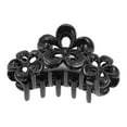 thumbnail image 4 of Unique Bargains 1 Pc Fashion Flower Hair Clips Hairdo Clip Black, 4 of 5