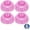 Pink, variant on Trianu 4Pcs Mask Liners, Soft Cushion Mask Cover Compatible with F20 & F10 Mask, Nasal Masks, Mouth Masks, Most Full Face Masks Reusable Cushion Covers (Blue)