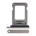 thumbnail image 1 of Iphone 15 Pro/ 15 Pro Max - Dual Black Sim Card Tray | Iparts4u Guanguan, 1 of 4