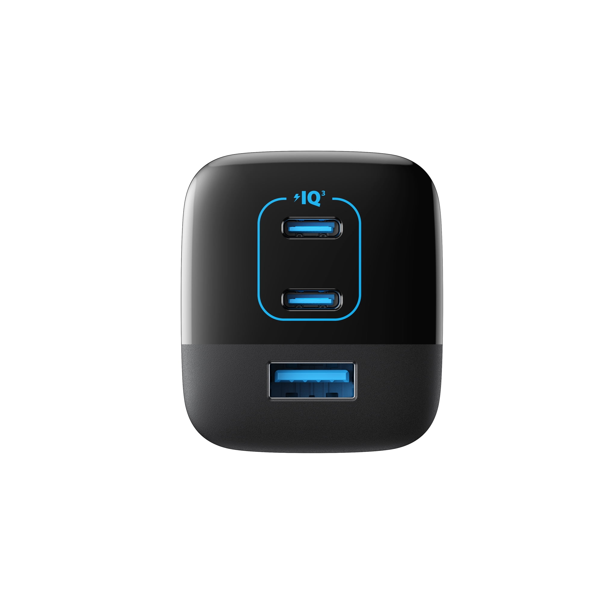 Anker 67W 3-Port Wall Charger (2 USB-C + 1 USB-A), Power Delivery Fast Charger
