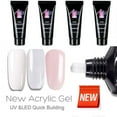 thumbnail image 3 of Fashion nail extension glue set fiber glass, 3 of 5