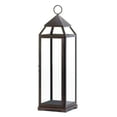 thumbnail image 1 of Eastwind Gifts 10016911 Tall Bronze Contemporary Lantern, 1 of 2