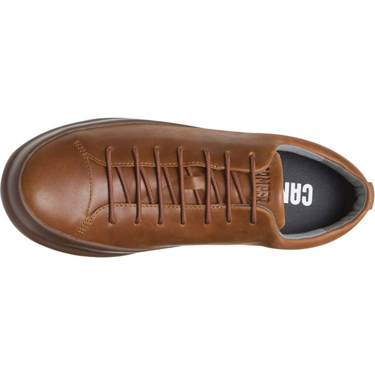 Men's Camper Chasis Sport Sneaker Brown Calfskin 39 M