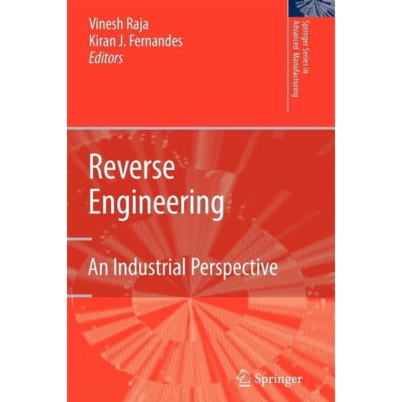Springer Advanced Manufacturing Reverse Engineering: An Industrial Perspective, (Paperback)