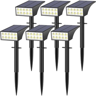 BOKELUNA Outdoor Solar Spotlights