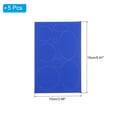 thumbnail image 2 of Uxcell 5 Pack Repair Patch Kits, Fabric Self-Adhesive Patches Blue, 2 of 6